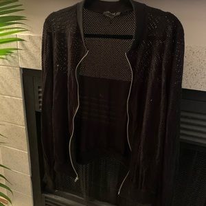 Forever 21 Mesh Jacket